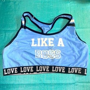 No Boundaries Like a boss sport bra. Size 42